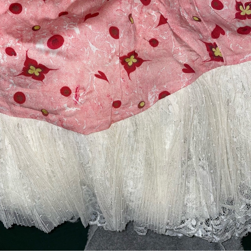 (NWT) Anthropologie GÜLHATUN AYDIN Sweetheart Mini Sleep Dress Nightgown. - Picture 9 of 9